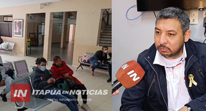 HOSPITAL BÁSICO DE ENCARNACIÓN REGISTRA ALTA DEMANDA EN EL SECTOR DE URGENCIAS