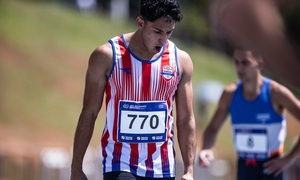 Jhumiler Sánchez, el veloz caaguaceño que competirá 200 metros - OviedoPress