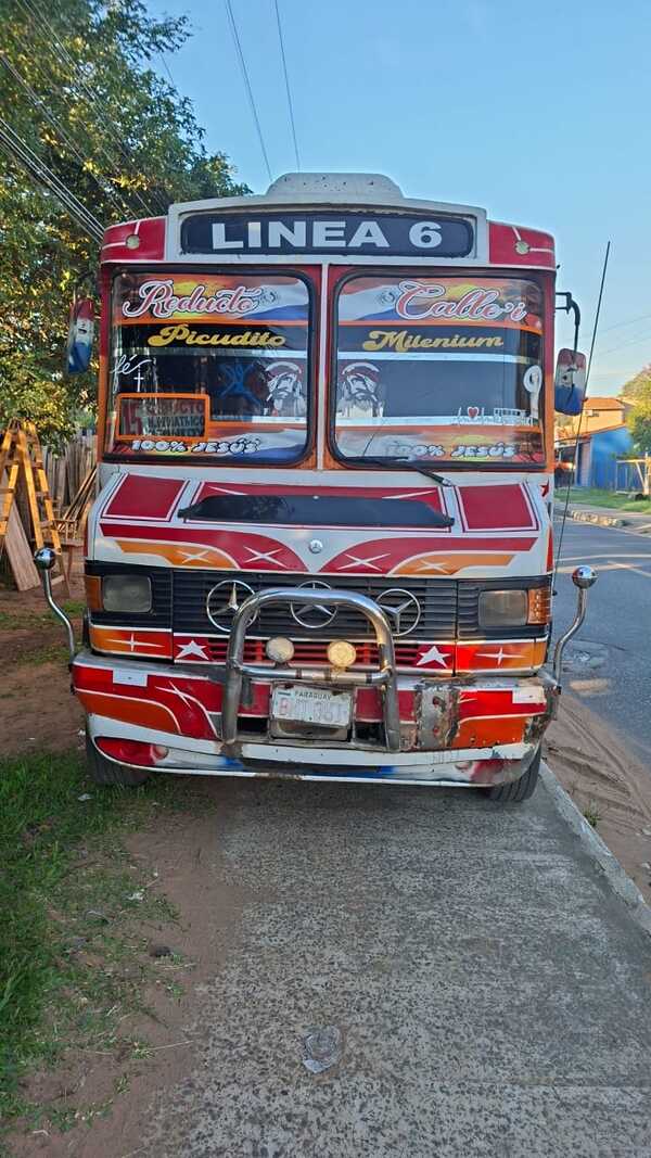 San Lorenzo: hombre cayó de un colectivo y murió - trece