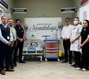Hospital de Caacupé fortalece terapia neonatal con nuevos equipos biomédicos - .::Agencia IP::.