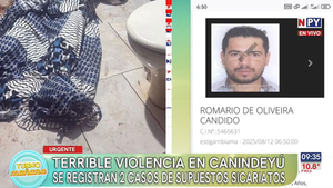 Dos sicariatos en menos de 8 horas en Canindeyú