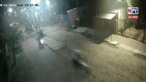 Le roban la moto y recién había pagado la segunda cuota