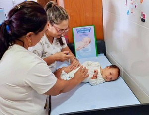 Paraguay logra cero muertes por virus respiratorio en lactantes