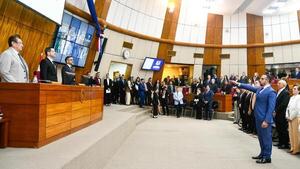 Juró nuevo diputado colorado en reemplazo de Derlis Rodríguez