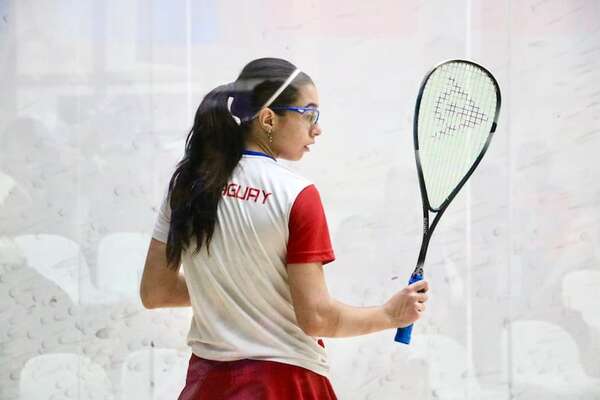 ASU 2025: Fiorella Gatti clasificó a la final y jugará por el oro en squash - Polideportivo - ABC Color