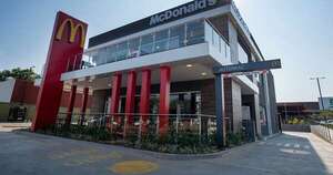 La Nación / McDonald’s celebra el Día del Niño con la donación de 9.200 juguetes