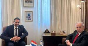 La Nación / Netanyahu ratifica apoyo de Israel para el desarrollo del Paraguay