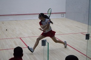 Fio Gatti avanzó a la final en squash: "Es un orgullo representar a Paraguay" - trece