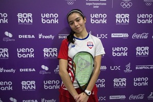 ¡Fio Gatti avanzó a la final y buscará el oro en squash! | Unicanal