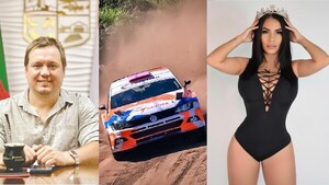 “Es un evento familiar”, advirtió el intendente a modelís que van al Rally