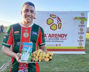 Liga Ka’arendy: A casa, con trofeo, leche y banana - Fútbol - ABC Color