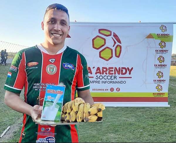 Liga Ka’arendy: A casa, con trofeo, leche y banana - Fútbol - ABC Color