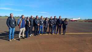 Ultiman detalles para que Aeropuerto de Encarnación reciba primer vuelo internacional - .::Agencia IP::.