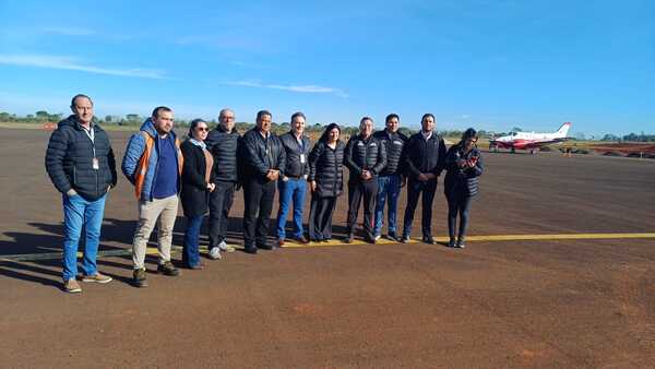 Ultiman detalles para que Aeropuerto de Encarnación reciba primer vuelo internacional - .::Agencia IP::.