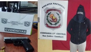 Abogado es liberado tras herir de un balazo a presunto delincuente
