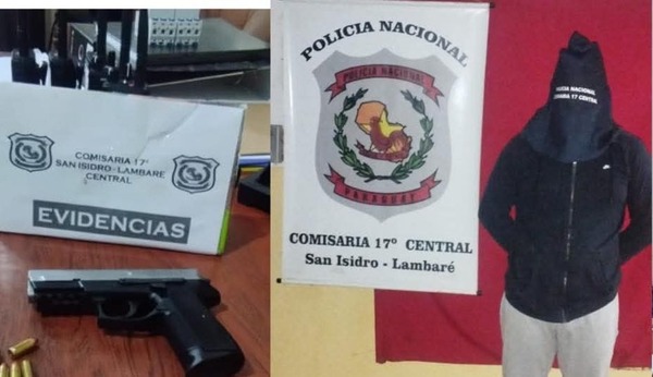 Abogado es liberado tras herir de un balazo a presunto delincuente