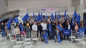 Villalba prosigue Ñemongeta Liberal en busca de presidir el PLRA