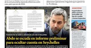 La Nación / LN PM: edición mediodía del 12 de agosto