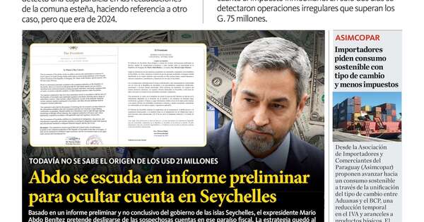 La Nación / LN PM: edición mediodía del 12 de agosto