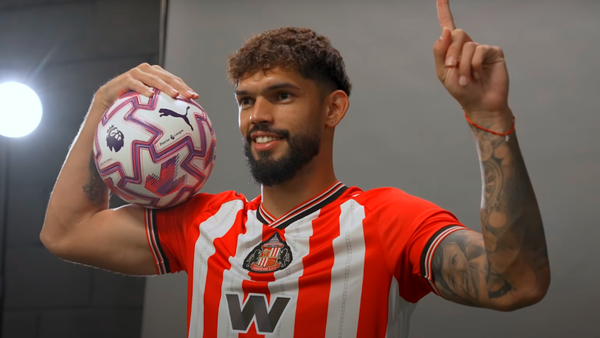 Las primeras palabras de Alderete como jugador del Sunderland