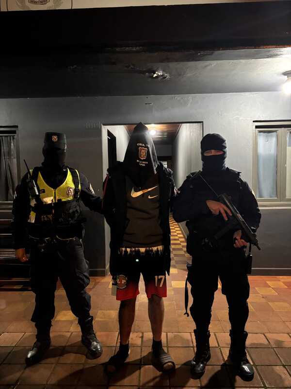 Cae en Itapúa paraguayo buscado por homicidio en Argentina