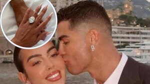 Anillo que entregó Cristiano Ronaldo a Georgina cuesta casi todo un barrio de Asunción