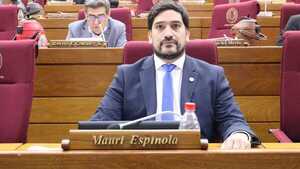Diputado tilda de "grupo mafioso" al cartismo y lo acusa de buscar venganza contra Mario Abdo