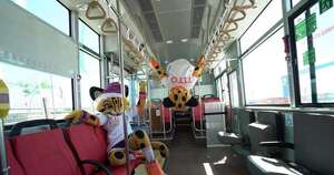 Diario HOY | Habilitan buses eléctricos para voluntarios de los Juegos ASU2025