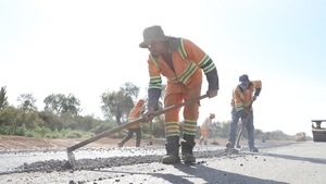 Prosiguen las obras en el Lote 1 del Corredor Bioceánico - .::Agencia IP::.