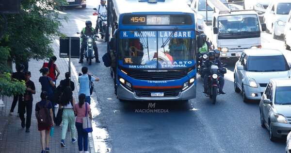 La Nación / Gobierno proyecta financiar reforma del transporte público con fideicomiso