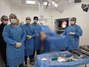 Cirugía artroscópica de rodilla llega al sector público en Itapúa