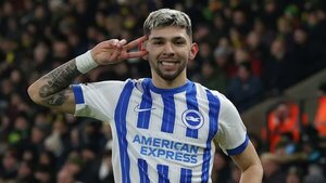 Julio Enciso estaría en la órbita de Atalanta y Roma
