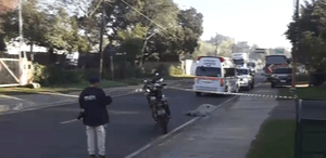 Pasajero fallece tras caer de un bus en movimiento en San Lorenzo - Noticiero Paraguay