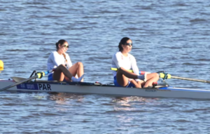 ASU 2025: Nicole Martínez y Fiorela Rodríguez conquistan medalla de plata en remo femenino