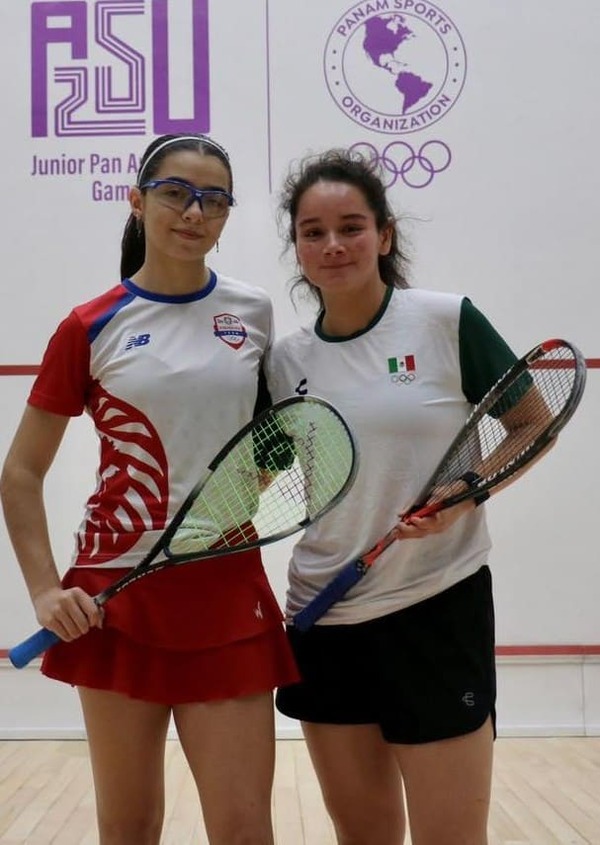 Fiorella Gatti aseguró plata al vencer a la mexicana Mariana Narvaez - La Tribuna