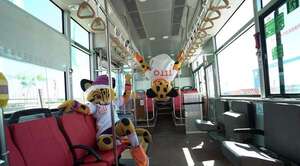 Habilitan buses eléctricos para voluntarios de los Juegos Panamericanos Junior ASU 2025