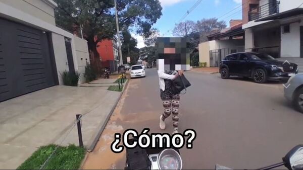Motobolt escrachó a trabajadora sexual por "propuesta indecente": "No, gracias, señora"