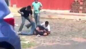 Amenazó con machete a sus compañeros de trabajo porque le faltaba dinero