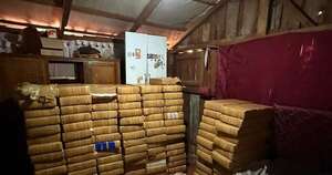 Diario HOY | Detectan “depósito” donde custodiaban más de una tonelada de marihuana en Mbaracayú