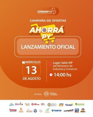 Lanzan mañana “Ahorra Py”, campaña con importantes descuentos en la canasta básica - ADN Digital