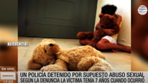 Policía detenido por supuesto abuso sexual