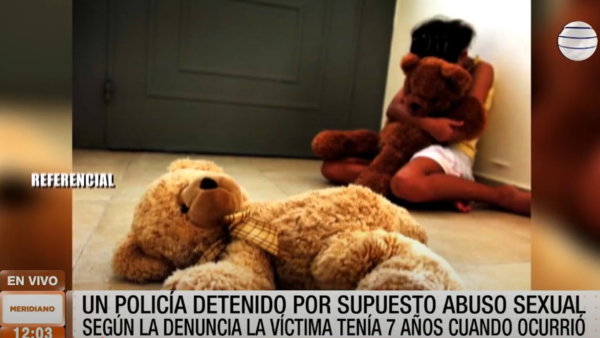 Policía detenido por supuesto abuso sexual