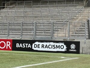 Conmebol reforzará su lucha contra el racismo y el abuso online