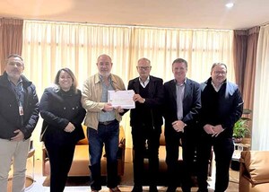 Itaipú Binacional recibe propuesta para impulsar desarrollo de la Triple Frontera | DIARIO PRIMERA PLANA
