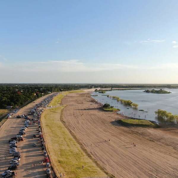 Millonaria licitación del MOPC: Lo que costará la costanera y parque líneal de Pilar - Economía - ABC Color