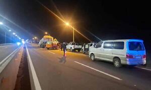 Joven motociclista muere tras chocar contra un semirremolque estacionado en Caacupé – Prensa 5