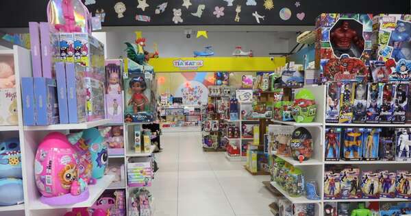 La Nación / El Día del Niño llega con beneficios y sorpresas en Tía Katya Juguetería