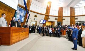 Manuel Jara Espinoza juró como diputado nacional – Prensa 5