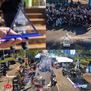 EXITOSA PRIMERA EDICIÓN DEL FESTIVAL DEL ASADO FRATERNO EN LA PLAZA DE LA CIUDAD - «TVS DIGITAL»