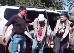 Capturan en Canindeyú al segundo hombre fuerte del grupo armado “Clan Díaz” | DIARIO PRIMERA PLANA